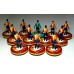 Subbuteo Andrew Table Soccer AS Roma 2001-02 Champions League edition on WSB Professional bases